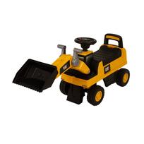 BABYTROLD vaikiška mašinėlė-paspirtukas CATERPILLAR, Yellow, 20-42GR