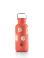 EQUA nerūdijančio plieno gertuvė TIMELESS 600 ml, sunny side