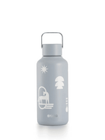 EQUA nerūdijančio plieno gertuvė TIMELESS 600 ml, wonderland