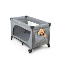 BABYTROLD kelioninė lovelė-maniežas, Grey, 16-13GD