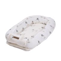 MARKLAND kūdikio lizdelis PURE MUSLIN, Seal, 16-35D