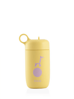 EQUA nerūdijančio plieno gertuvė 400 ml, giraffe