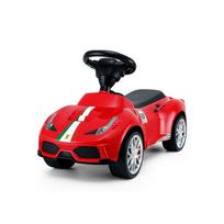 BABYTROLD vaikiška mašinėlė-paspirtukas FERRARI, Red, 83500