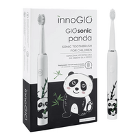 INNOGIO elektrinis dantų šepetėlis GIOsonic Panda Sonic, GIO-460PANDA