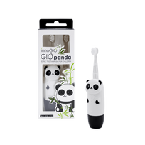INNOGIO elektrinis dantų šepetėlis GIOpanda sonic, GIO-451BLACK