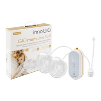 INNOGIO dvigubas elektrinis pientraukis GIOmum Line Soft, GIO-360