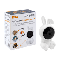 INNOGIO mobili auklė su kamera GIOsafety Rabbit, GIO-251