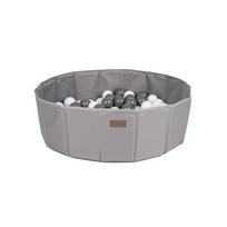 BABYTROLD sulankstomas kamuoliukų baseinas, Ash, 18-47BA-ASK