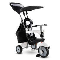 SmarTrike Vanilla Plus triratukas, baltas, 6654200