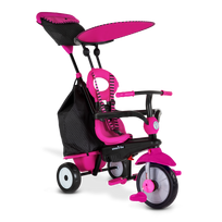 SmarTrike Vanilla Plus triratukas, rožinis, 6654100