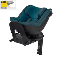 KINDERKRAFT automobilinė kėdutė su pagalve, 61-105 cm,  I-GUARD PRO I-SIZE, harbor blue, KCIGUAPRBLU0000