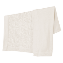 ROBA pledas SEASHELLS OYSTER, 80x80 cm., White, 306111G281