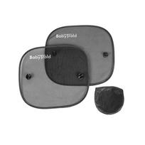 BABYTROLD automobilio langų apsauga nuo saulės, 2 vnt., Black, 27-02
