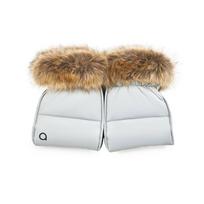 ANEX vežimėlio pirštinės, light grey, r/a m02