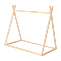 ROBA vaikiška lova,70x140 cm., Bamboo wood, 1062860BB