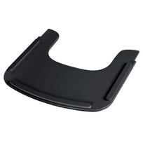 ROBA maitinimo kėdutės padėklas SIT UP FLEX, Black, 0075S
