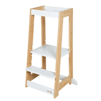 ROBA virtuvės bokštelis, White/Bamboo, 440113WEB