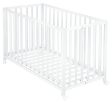 ROBA sulankstoma lovytė FOLD UP, 60x120 cm., White, 287100WE