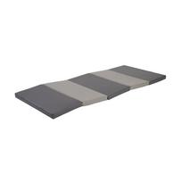 BABYTROLD sulankstomas kelioninis čiužinys FIVE-FOLD, 185x78 cm., Grey, 18-52-5-ASK
