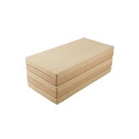 BABYTROLD sulankstomas kelioninis čiužinys FIVE-FOLD, 185x78 cm., Sand, 18-52-5