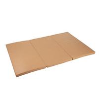 BABYTROLD sulankstomas kelioninis čiužinys TRI-FOLD, 120x60 cm., Sand, 18-52-3