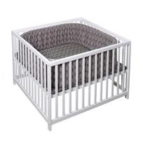 BABYTROLD maniežas, 100x100 cm., White, 16-31H