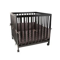 BABYTROLD maniežas, 100x100 cm., Black, 16-31S