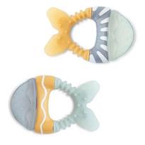SARO vandens kramtukas LITTLE FISH, 2 vnt., yellow/blue, 19003