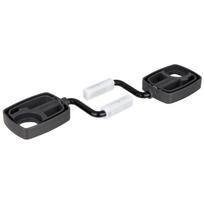 GLOBBER atsarginės dalys GLOBBER EXPLORER TRIKE PEDALS BLACK , 536-003