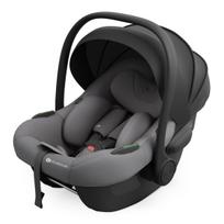 KINDERKRAFT automobilinė kėdutė I-LITE, 40-87 cm su baze ENDURA SAF FX, grey, KCILENFXGRY2000