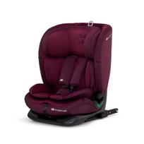 KINDERKRAFT automobilinė kėdutė ONETO3 i-Size, 76-150 cm, su ISOFIX sistema, cherry pearl, KCONE300RED0000