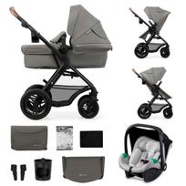KINDERKRAFT universalus vežimėlis MOOV 2 AIR 3in1, light grey, KSMOOV02LGR3000