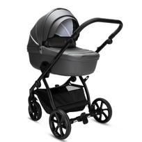 NOORDI universalus vežimėlis FJORDI V2 LEATHER 2in1, Shadow grey, 1462819