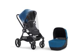 BABY JOGGER univestalus lopšinis vežimas 2IN1 CITY SIGHTS+CARRYCOT, deep teal, 2171441