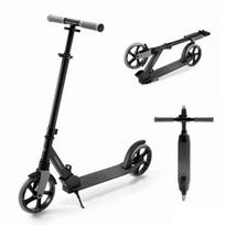 KINDERKRAFT paspirtukas FREELY, juodas, KRFREE00BLK0000