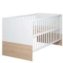 ROBA transformuojama vaikiška lova GABRIELLA, 70x140 cm., White/Natural, 42491A
