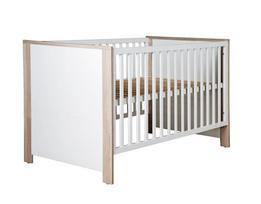 ROBA transformuojama lova OLAF, 70x140 cm., White/Luna elm, 1911777