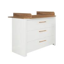ROBA komoda su vystymo lenta AVA, White/Artisan Oak, 1731830