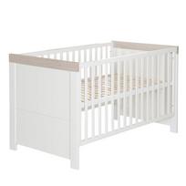 ROBA transformuojama lova LUCY, 70x140 cm., White/Luna elm, 1911822