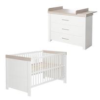 ROBA baldų komplektas LUCY, White/Luna elm, 1014822