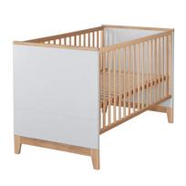 ROBA transformuojama lova CARO, 70x140 cm., Light grey/Beech, 1911789