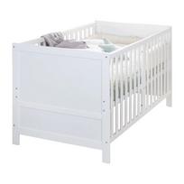 ROBA transformuojama lova su čiužiniu EASY SLEEP, 70x140 cm., White, 0194WE-M