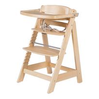 ROBA maitinimo kėdutė SIT UP FUN, Wood natural, 7569