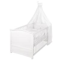 ROBA transformuojama lova FOX&BUNNY, 70x140 cm., White, 0391W-3S168-A