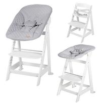 ROBA maitinimo kėdutė 2in1 BORN UP, White, 75063WEV230