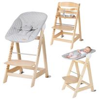 ROBA maitinimo kėdutė 2in1 BORN UP, Grey, 75063NAV230