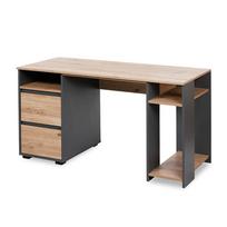LITTLE SKY by KLUPŚ rašomasis stalas DALIA, Anthracite/Oak