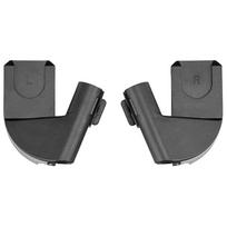 ANEX automobilinės kėdutės adapteriai Air-Z, black, AZ/AC a01