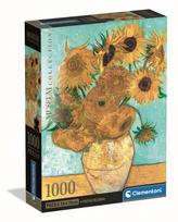 CLEMENTONI dėlionė saulėgrąžos, 1000 det., 39966