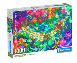CLEMENTONI dėlionė koi upė, 1000 det., 39939